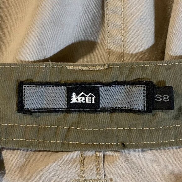 REI Co-op Men's Outdoor Stretch Cargo Nylon Straight Leg UPF 40+ Pants Size‎ 38 - Picture 7 of 14